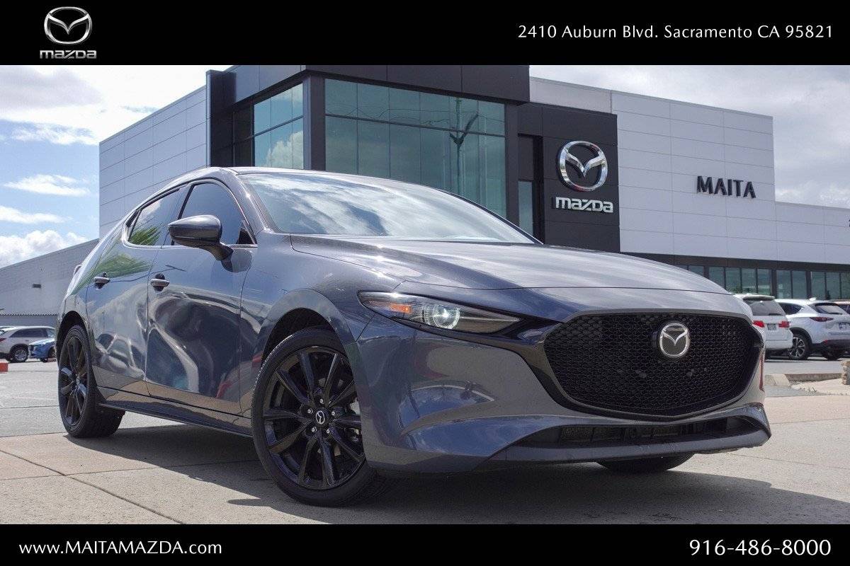 2022 Mazda Mazda3 Premium — Hatchback — 43,954 mi — Sacramento, CA