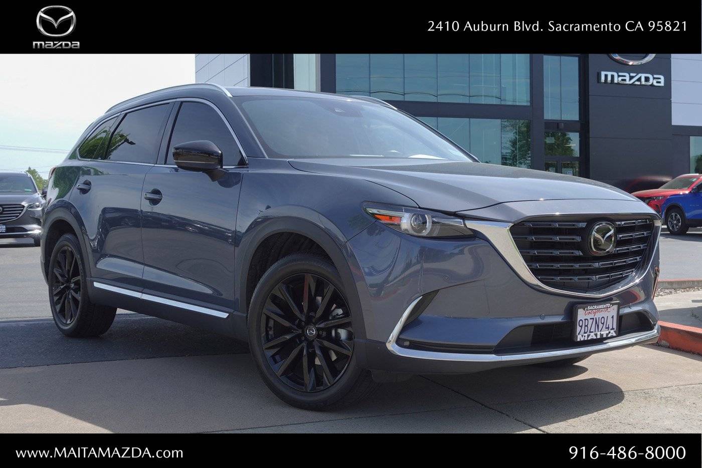 2022 Mazda CX-9 Carbon Edition — SUV — 28,089 mi — Sacramento, CA