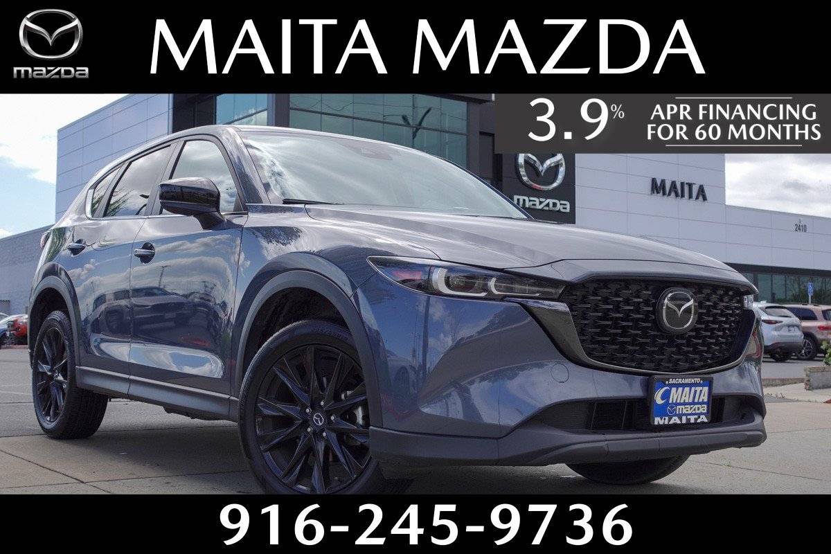 2023 Mazda CX-5 2.5 S Carbon Edition — SUV — 55,880 mi — Sacramento, CA