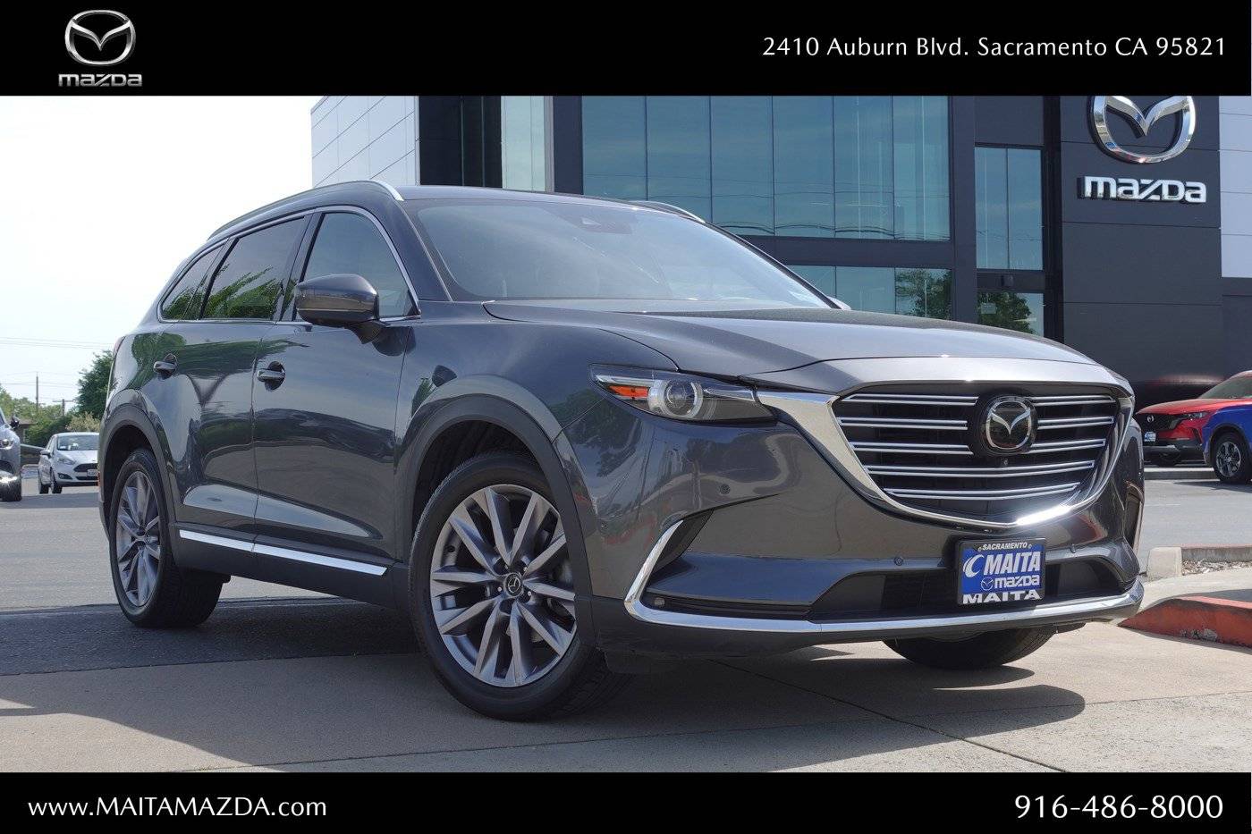 2022 Mazda CX-9 Grand Touring — SUV — 27,810 mi — Sacramento, CA