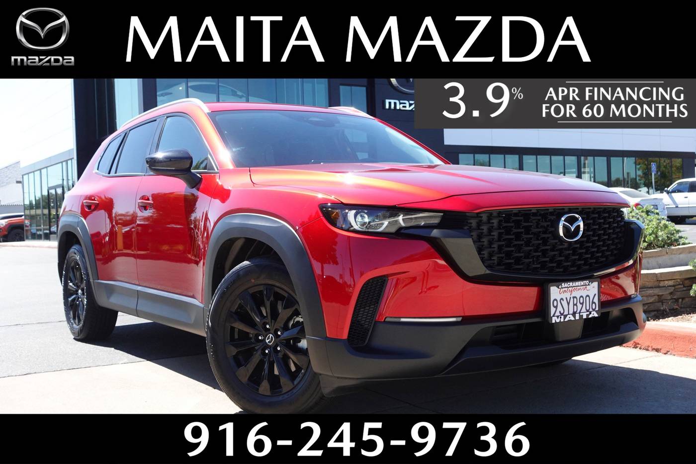 2025 Mazda CX-50 Select — SUV — 3,264 mi — Sacramento, CA
