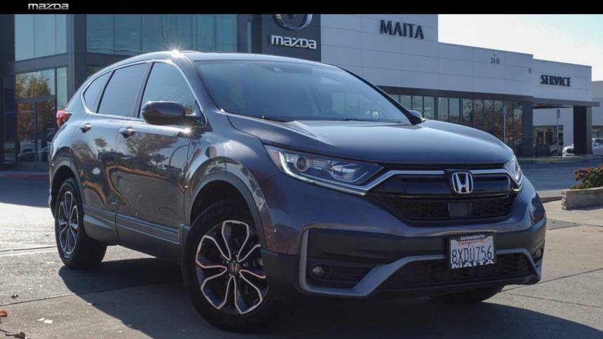 2021 Honda CR-V EX — SUV — 74,268 mi — Sacramento, CA