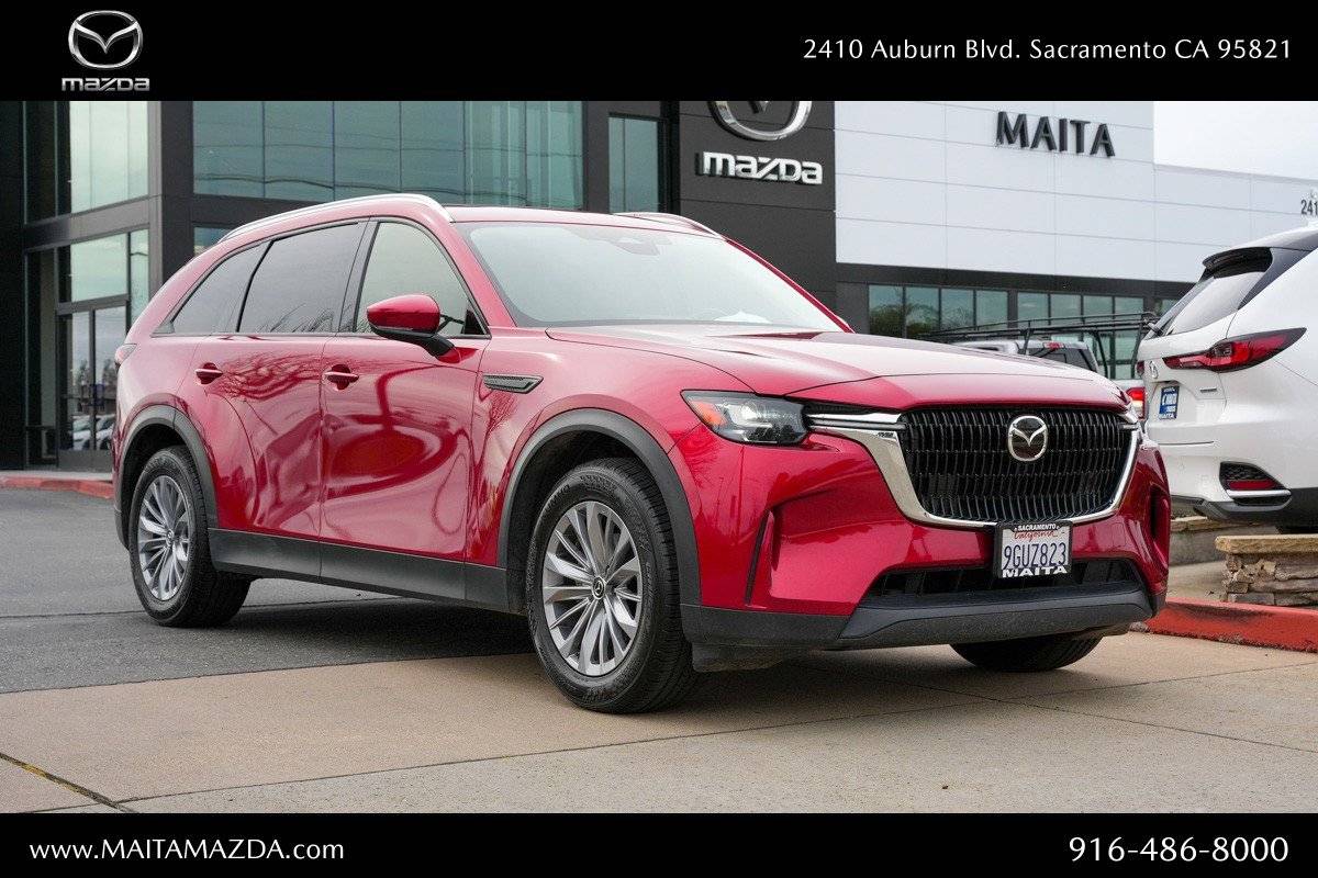 2024 Mazda CX-90 Preferred Plus — SUV — 34,167 mi — Sacramento, CA