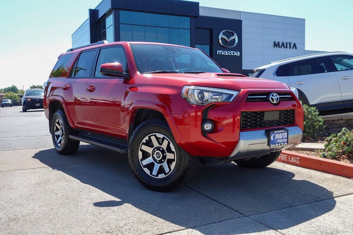 2024 Toyota 4Runner TRD Off Road — SUV — 37,049 mi — Sacramento, CA