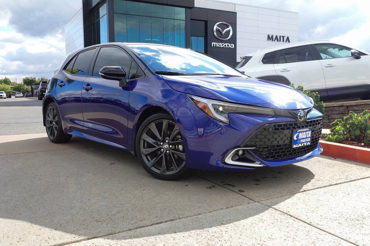 2023 Toyota Corolla Hatchback XSE — Hatchback — 12,938 mi — Sacramento, CA
