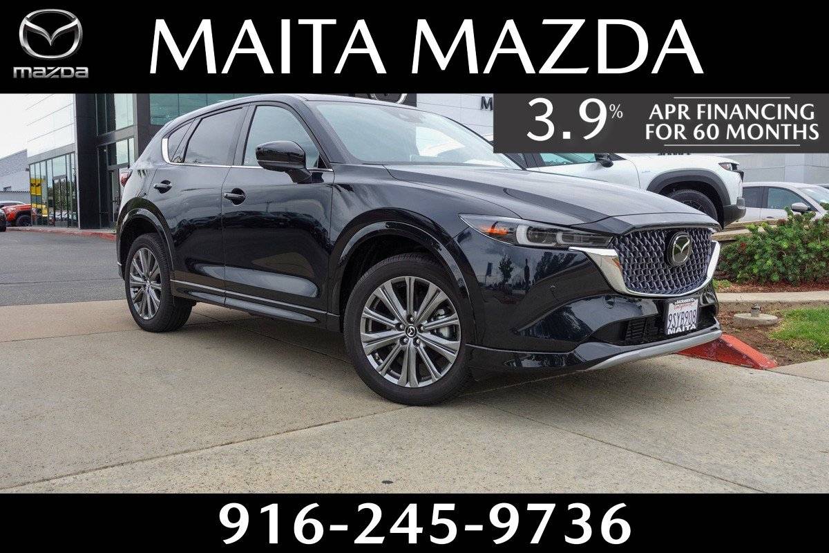 2025 Mazda CX-5 2.5 Turbo Signature — SUV — 2,283 mi — Sacramento, CA