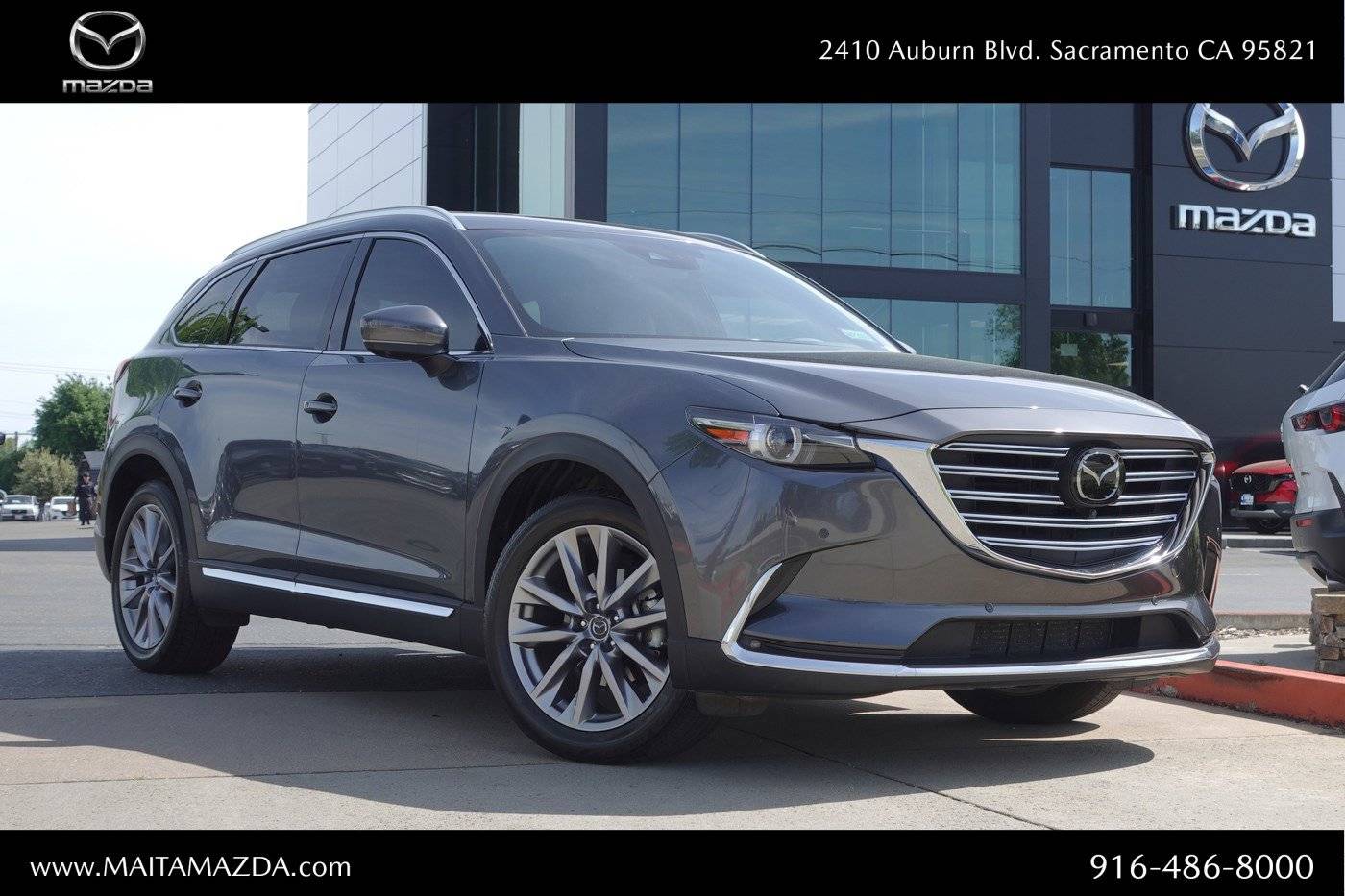 2022 Mazda CX-9 Grand Touring — SUV — 39,455 mi — Sacramento, CA