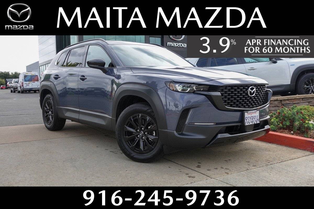 2025 Mazda CX-50 Hybrid Premium — SUV — 5,645 mi — Sacramento, CA