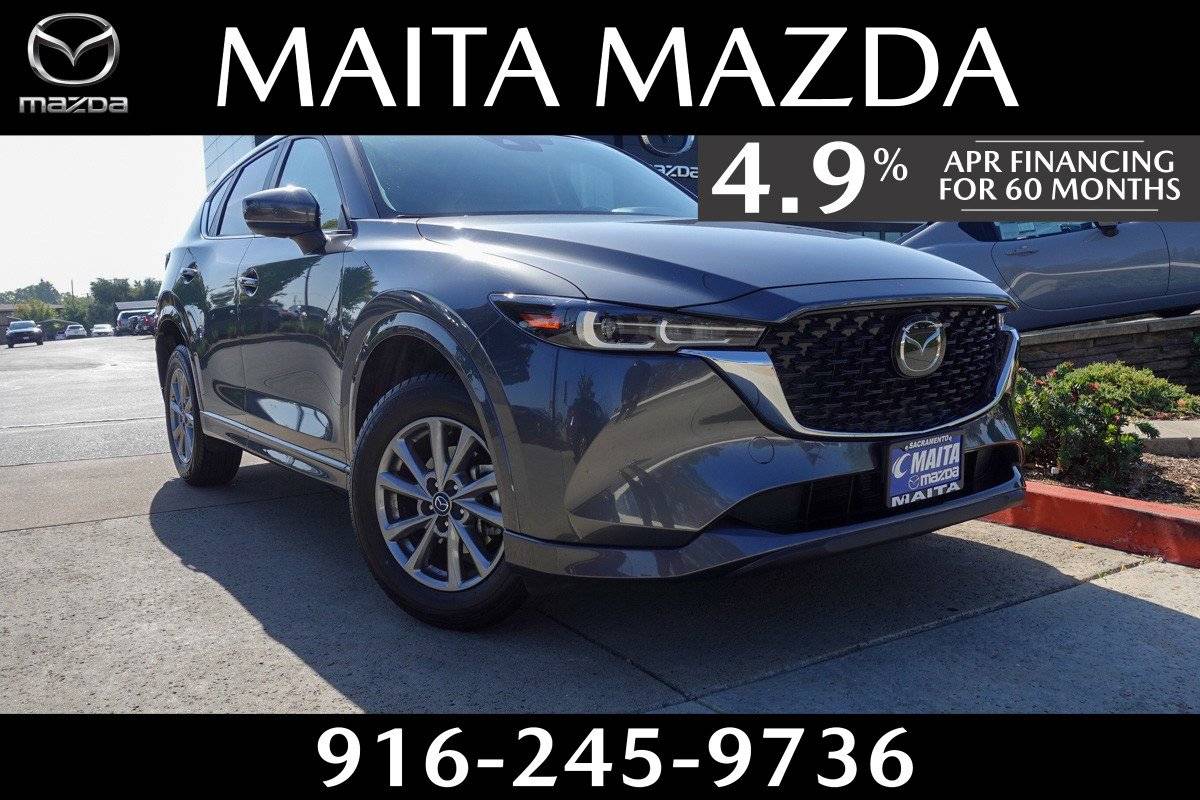 2025 Mazda CX-5 2.5 S Preferred — SUV — 20,457 mi — Sacramento, CA