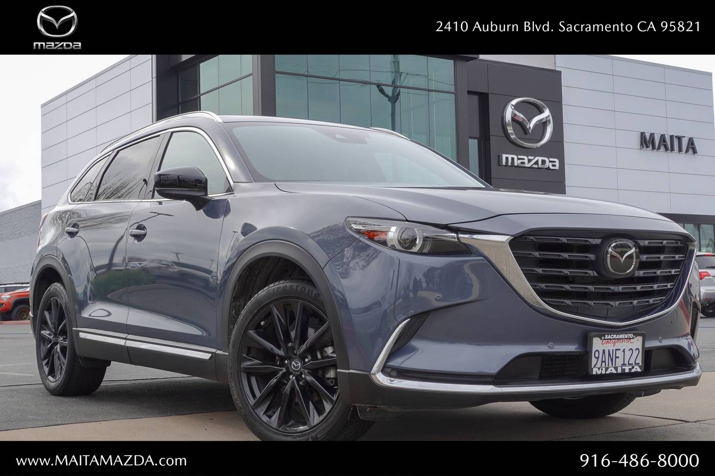2022 Mazda CX-9 Carbon Edition — SUV — 42,762 mi — Sacramento, CA