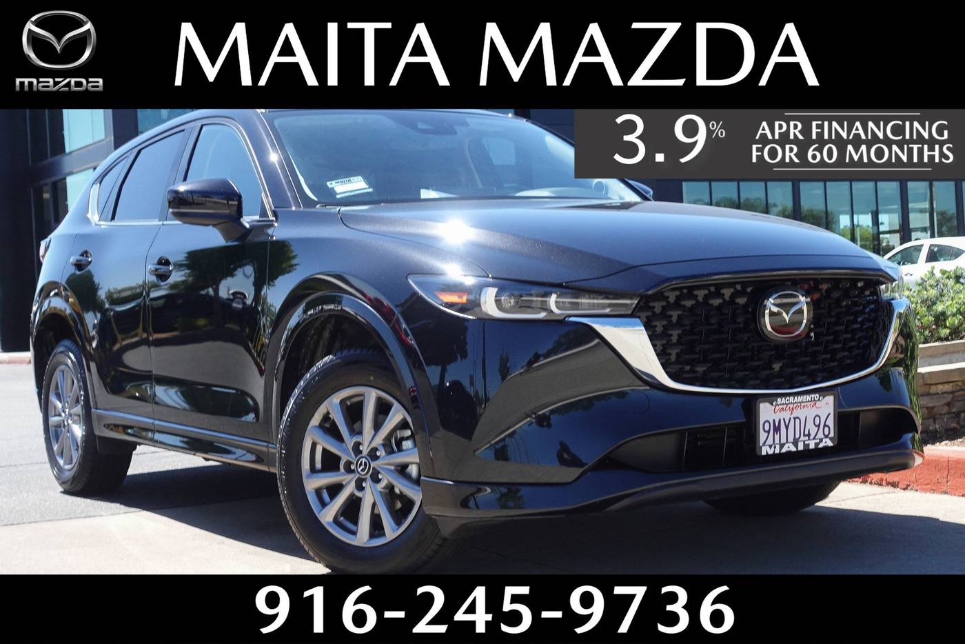 2025 Mazda CX-5 2.5 S Preferred — SUV — 5,312 mi — Sacramento, CA