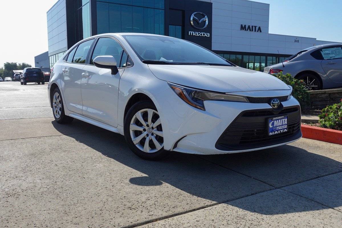 2024 Toyota Corolla LE — Sedan — 35,317 mi — Sacramento, CA