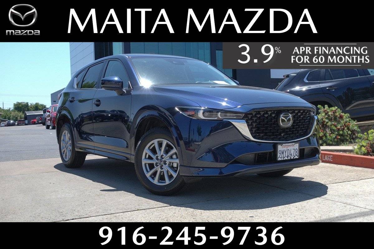 2025 Mazda CX-5 2.5 S Select — SUV — 4,439 mi — Sacramento, CA