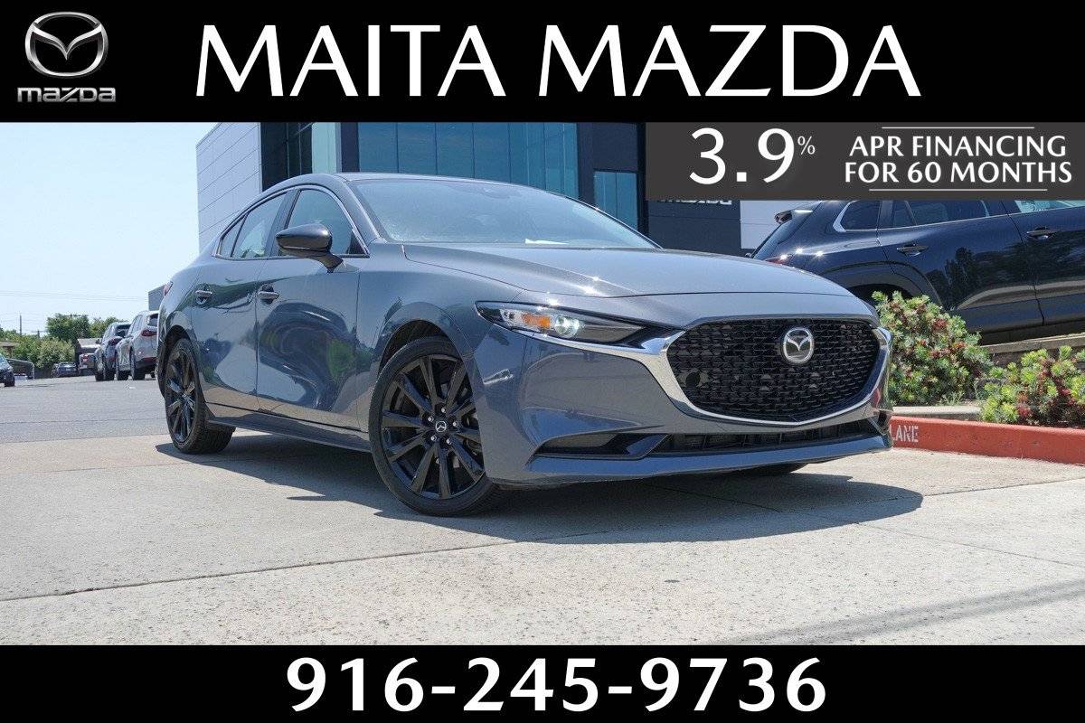 2023 Mazda Mazda3 Carbon Edition — Sedan — 51,504 mi — Sacramento, CA