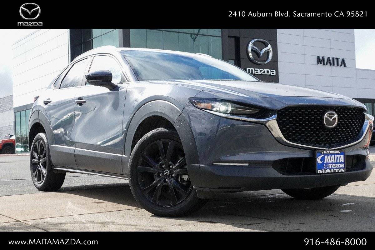 2023 Mazda CX-30 Carbon Edition — SUV — 36,417 mi — Sacramento, CA