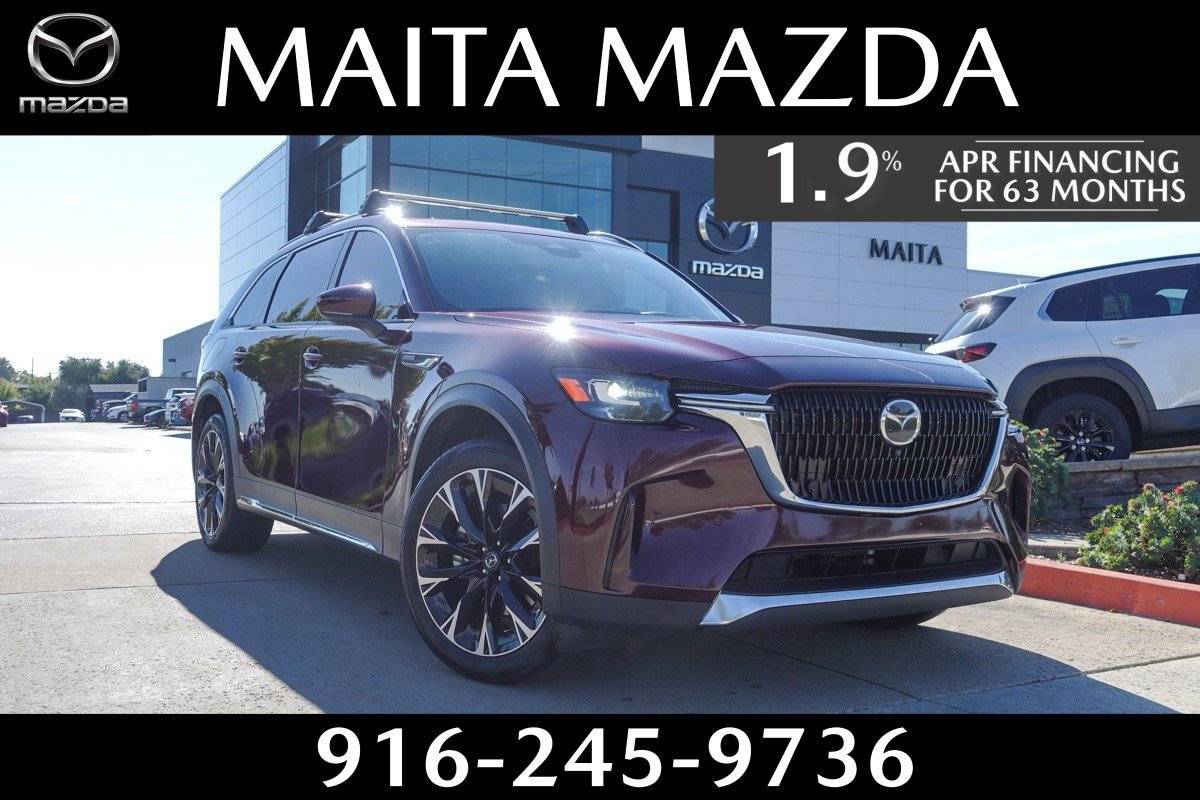 2024 Mazda CX-90 Plug-In Hybrid Premium Plus — SUV — 13,965 mi — Sacramento, CA