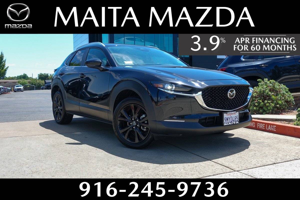 2025 Mazda CX-30 Select Sport — SUV — 5,622 mi — Sacramento, CA
