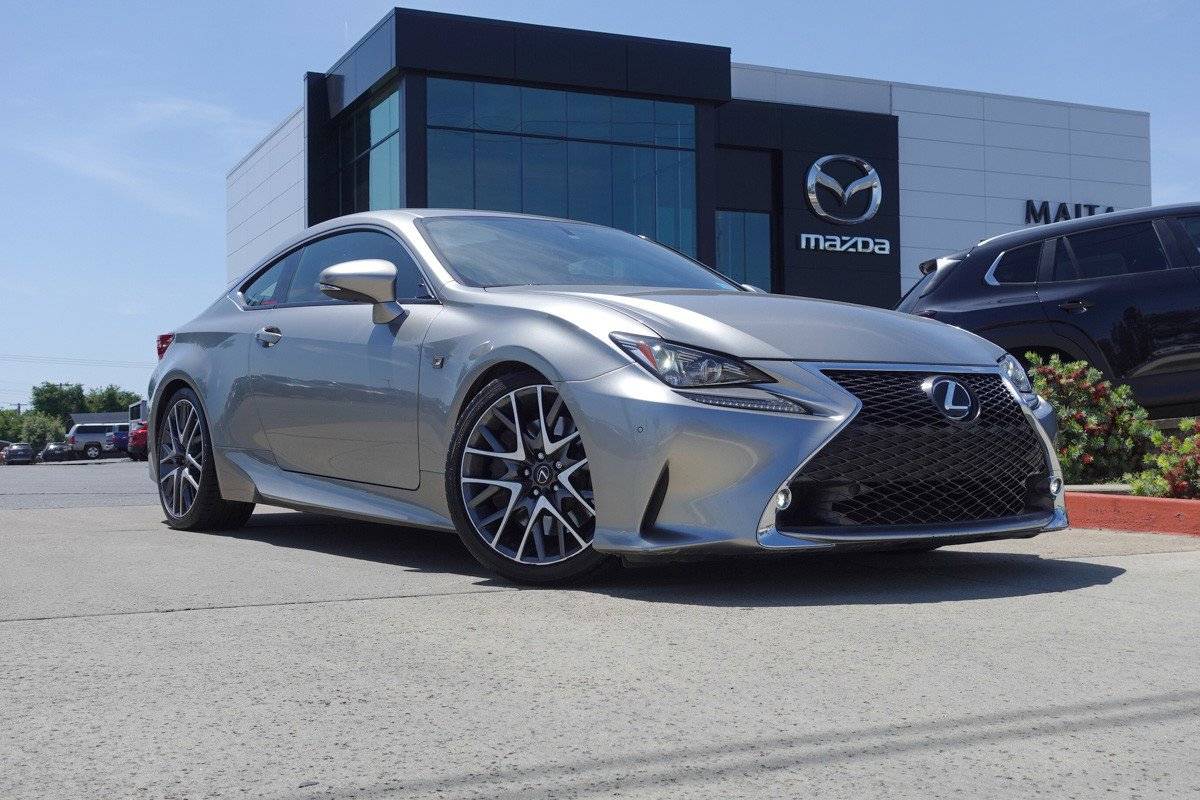 2015 Lexus RC RC 350 — Coupe — 82,500 mi — Sacramento, CA