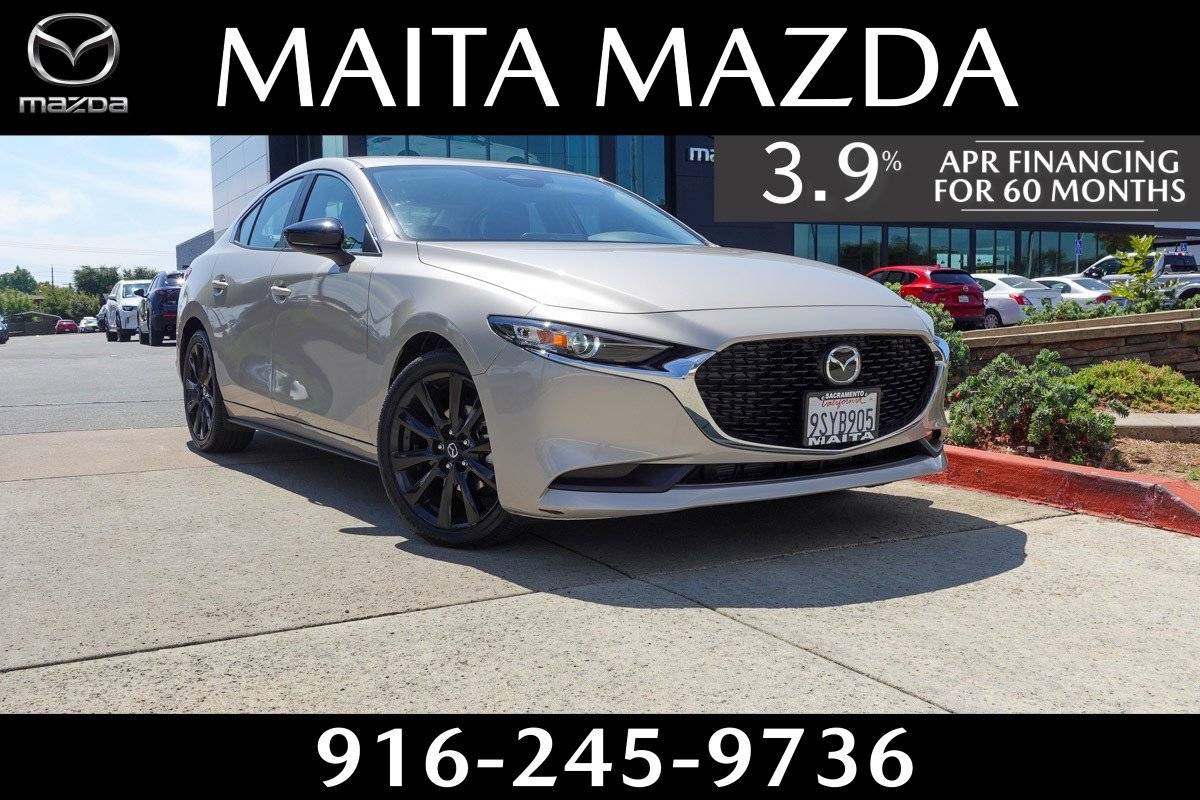 2025 Mazda Mazda3 2.5 S Select Sport — Sedan — 1,903 mi — Sacramento, CA
