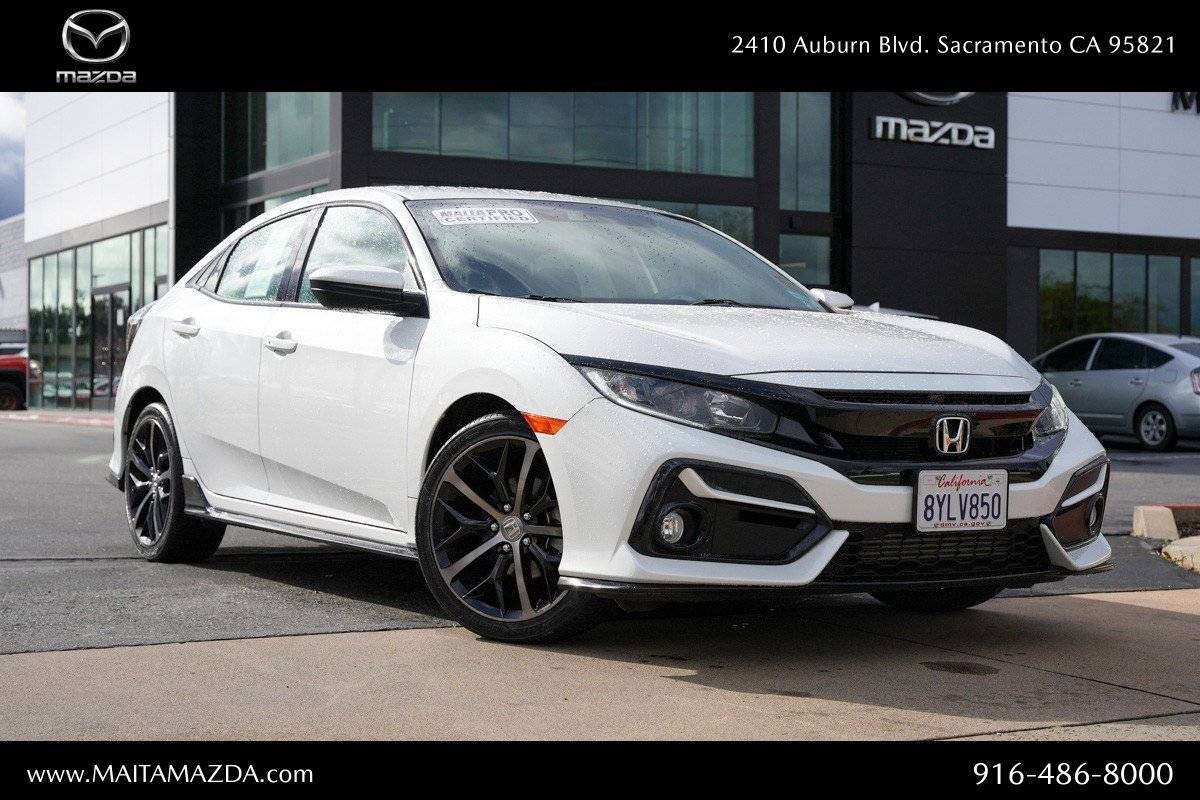 2021 Honda Civic Sport — Hatchback — 36,508 mi — Sacramento, CA