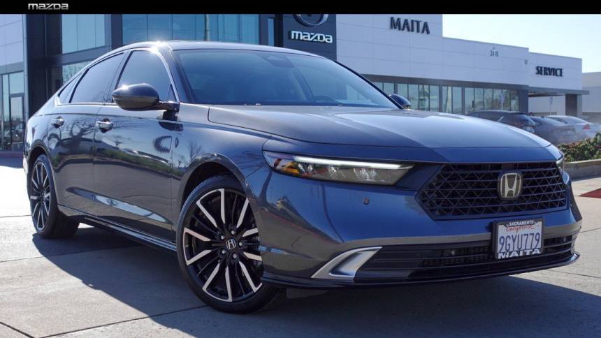 2023 Honda Accord Hybrid Touring — Sedan — 22,268 mi — Sacramento, CA