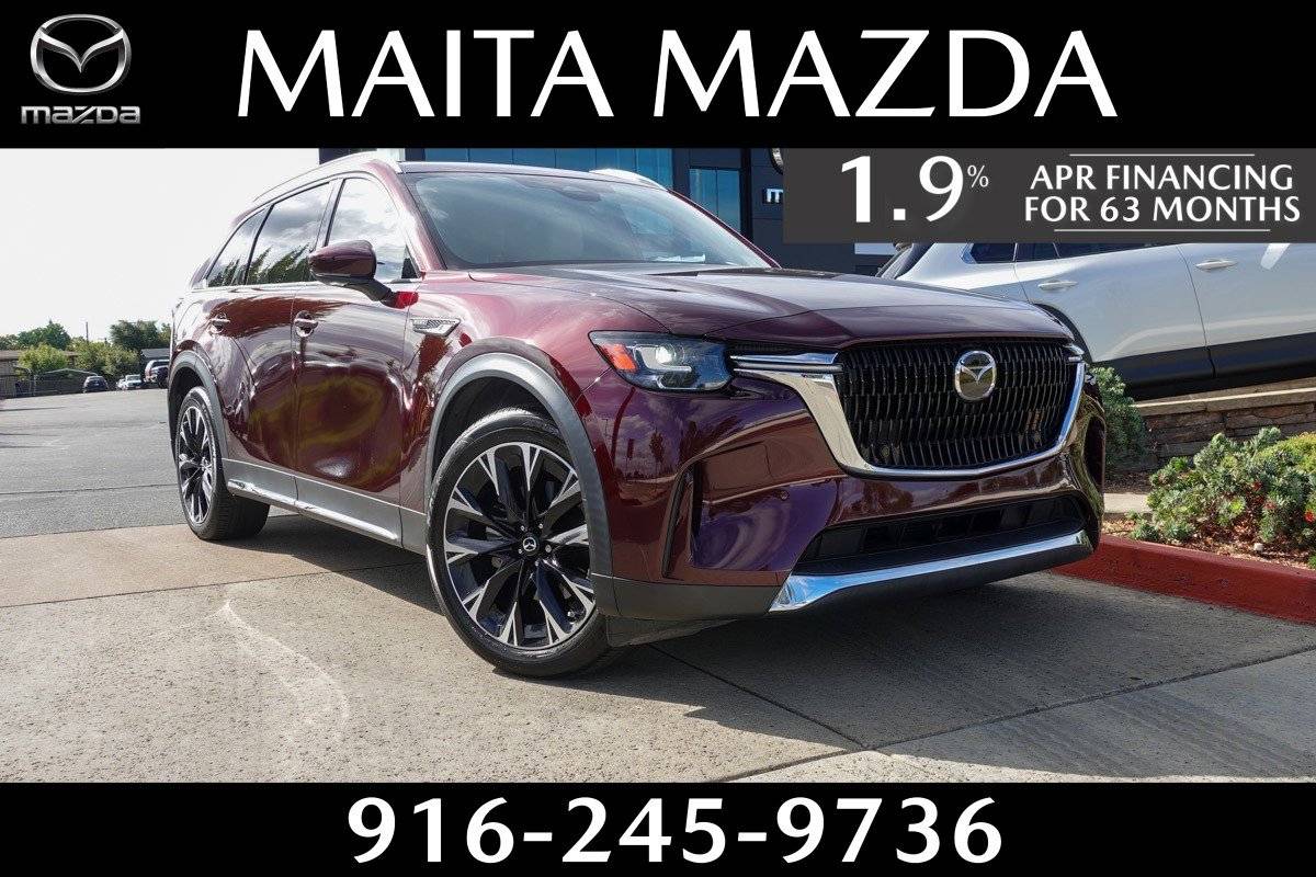 2024 Mazda CX-90 Plug-In Hybrid Premium — SUV — 22,394 mi — Sacramento, CA
