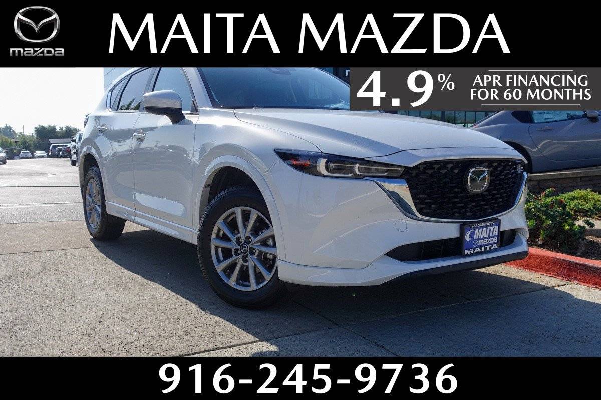 2025 Mazda CX-5 2.5 S Preferred — SUV — 23,178 mi — Sacramento, CA