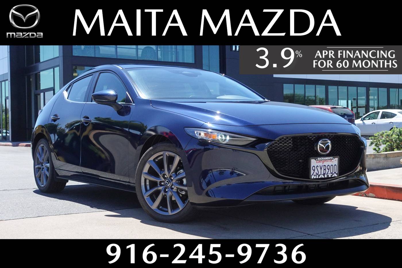 2025 Mazda Mazda3 2.5 S Preferred — Hatchback — 1,851 mi — Sacramento, CA