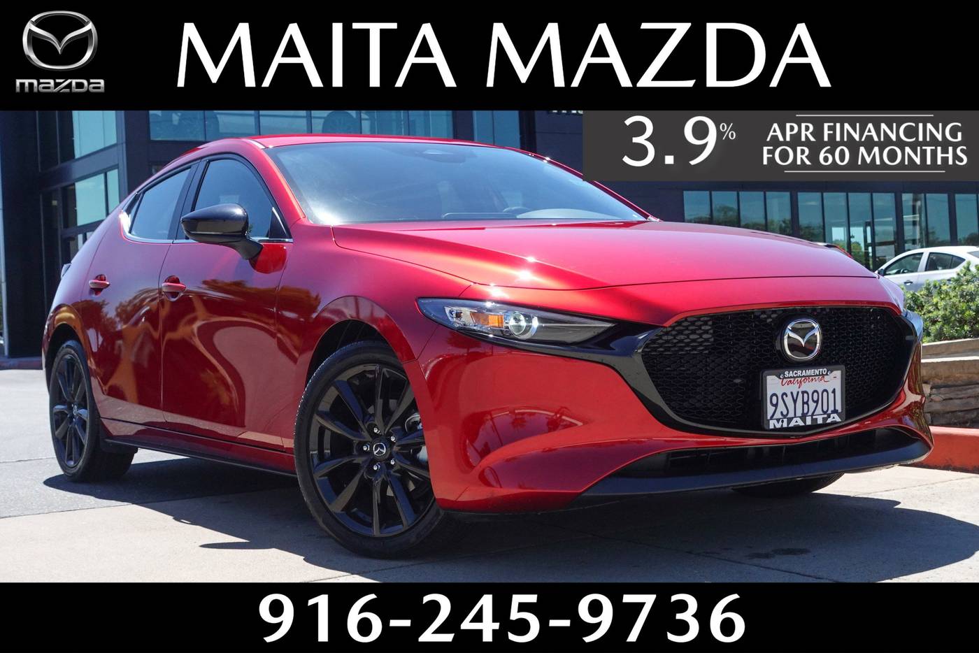 2025 Mazda Mazda3 2.5 S Select Sport — Hatchback — 5,324 mi — Sacramento, CA