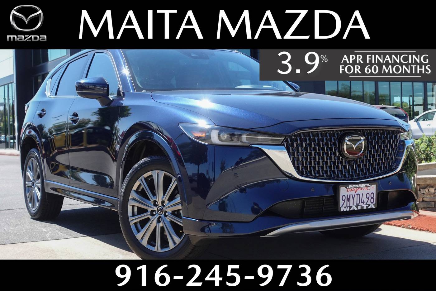 2025 Mazda CX-5 2.5 Turbo Signature — SUV — 5,692 mi — Sacramento, CA