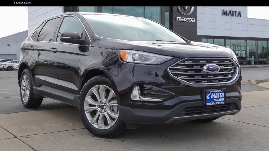 2022 Ford Edge Titanium — SUV — 74,284 mi — Sacramento, CA