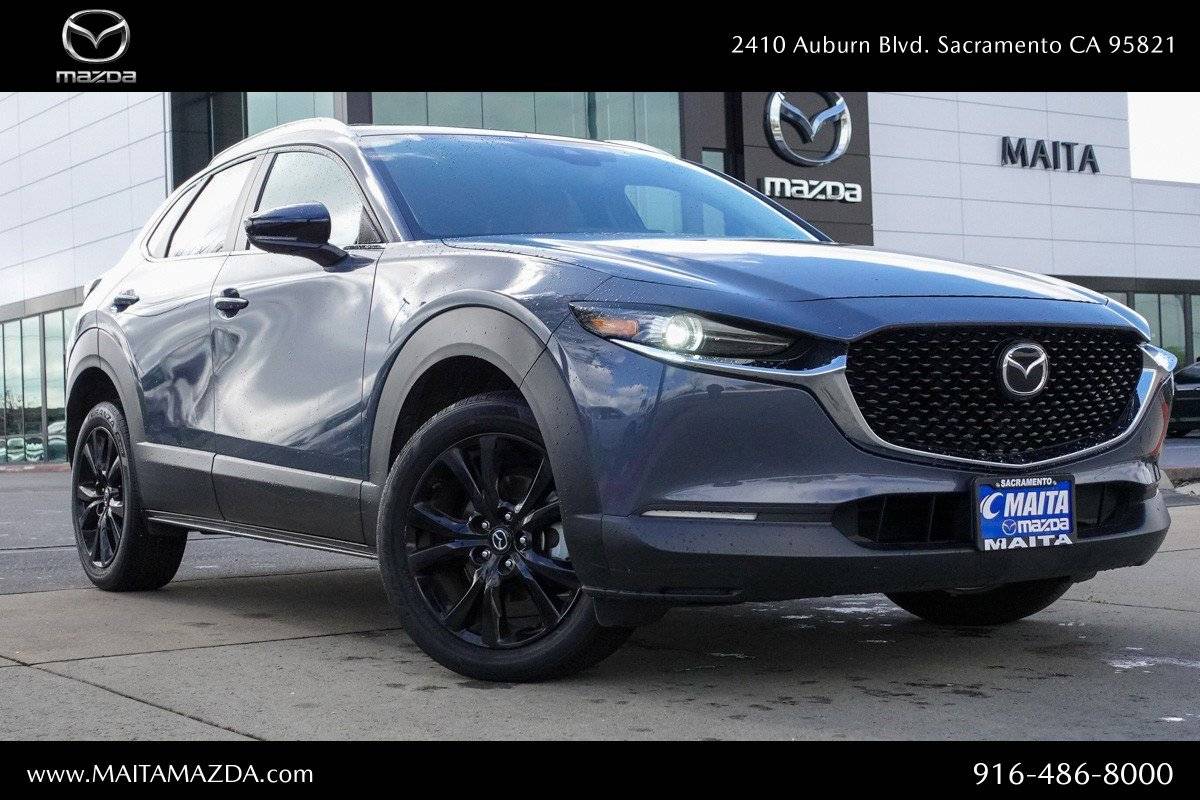 2023 Mazda CX-30 Carbon Edition — SUV — 43,012 mi — Sacramento, CA