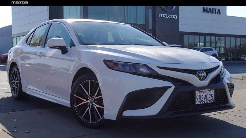 2022 Toyota Camry SE — Sedan — 48,849 mi — Sacramento, CA