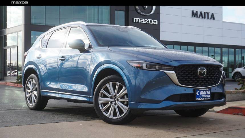 2023 Mazda CX-5 2.5 Turbo Signature — SUV — 43,491 mi — Sacramento, CA