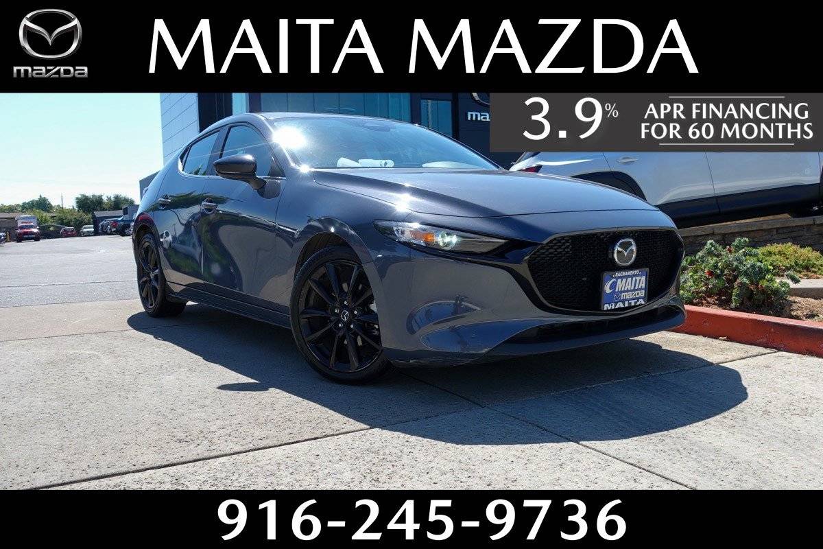 2024 Mazda Mazda3 Carbon Edition — Hatchback — 57,491 mi — Sacramento, CA