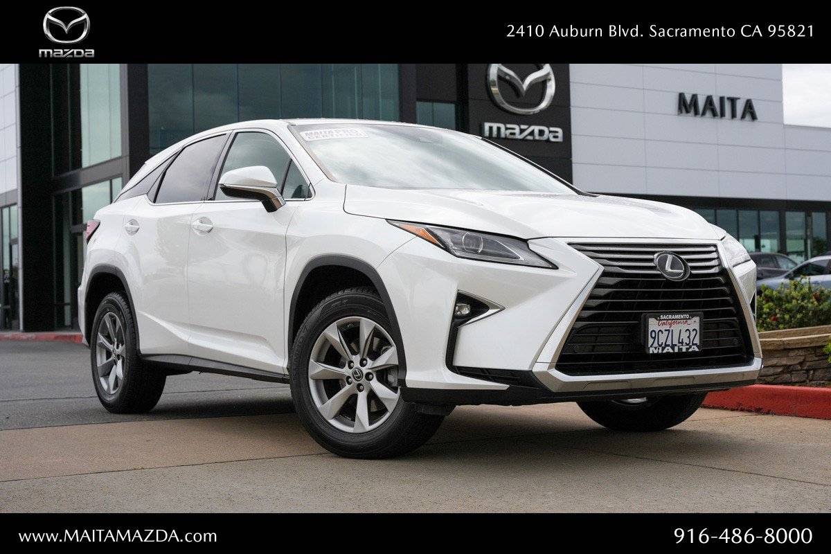 2019 Lexus RX RX 350 — SUV — 36,316 mi — Sacramento, CA