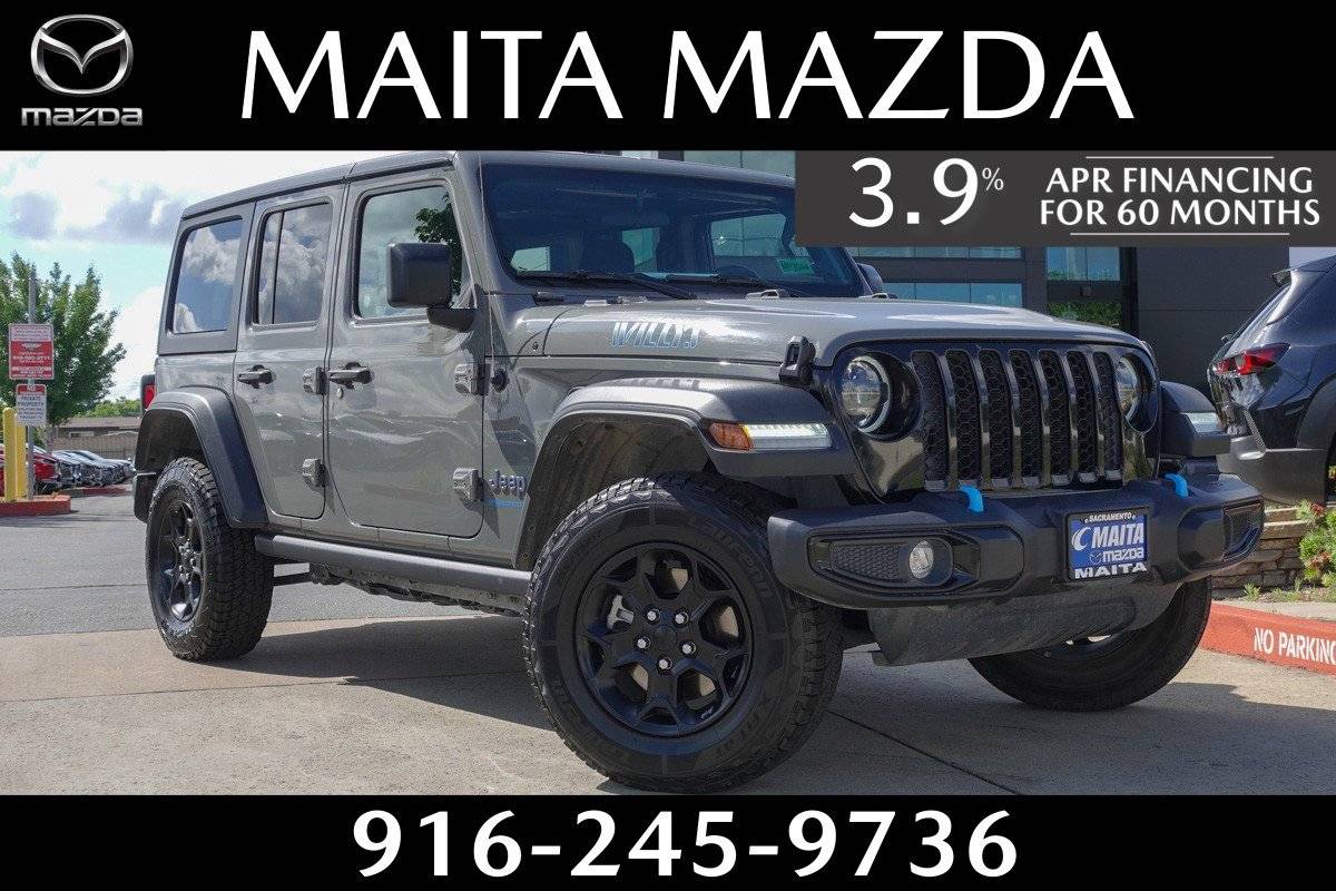 2023 Jeep Wrangler 4xe — SUV — 53,031 mi — Sacramento, CA