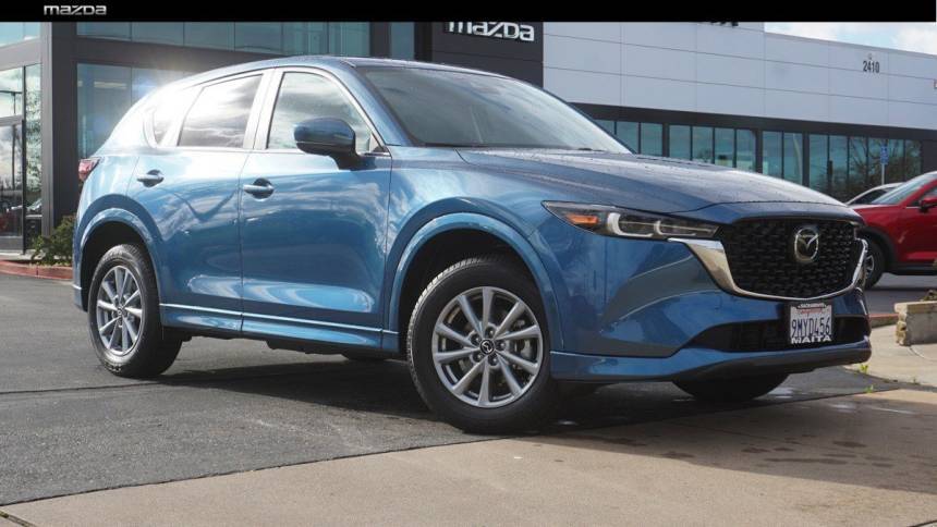 2024 Mazda CX-5 2.5 S Preferred — SUV — 5,013 mi — Sacramento, CA