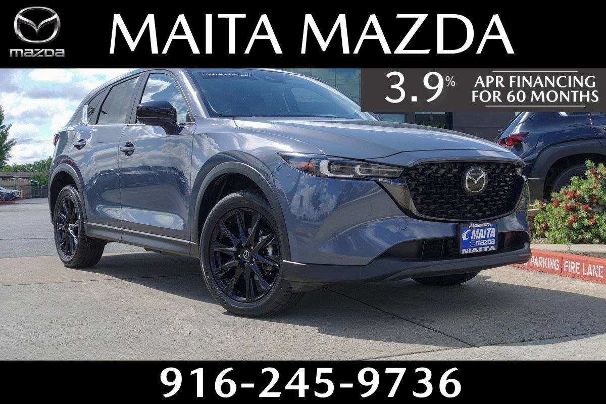 2024 Mazda CX-5 2.5 S Carbon Edition — SUV — 38,525 mi — Sacramento, CA