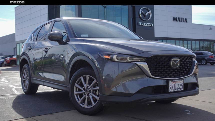 2022 Mazda CX-5 2.5 S Select — SUV — 30,604 mi — Sacramento, CA