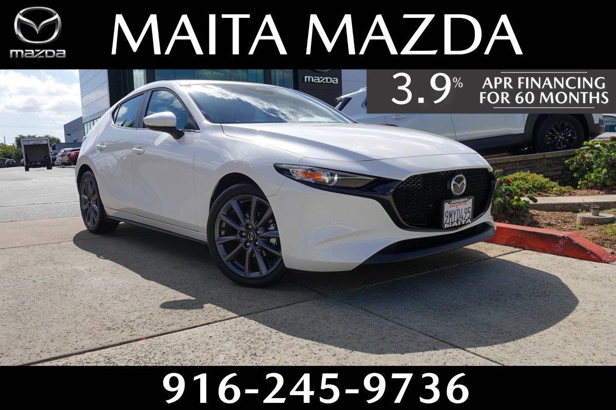 2025 Mazda Mazda3 2.5 S Preferred — Hatchback — 10,019 mi — Sacramento, CA