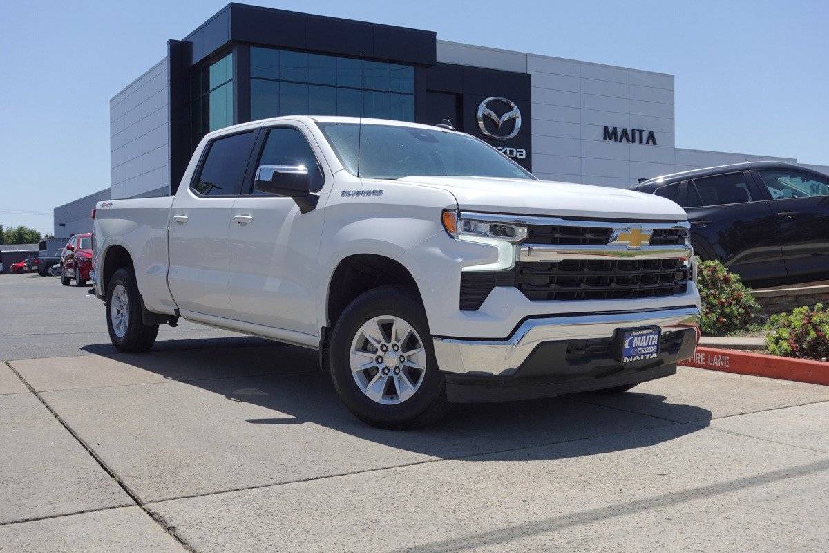 2023 Chevrolet Silverado 1500 LT — Pickup Truck — 40,558 mi — Sacramento, CA