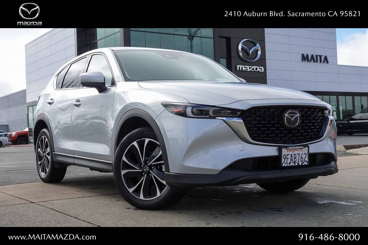 2023 Mazda CX-5 2.5 S Premium — SUV — 20,549 mi — Sacramento, CA
