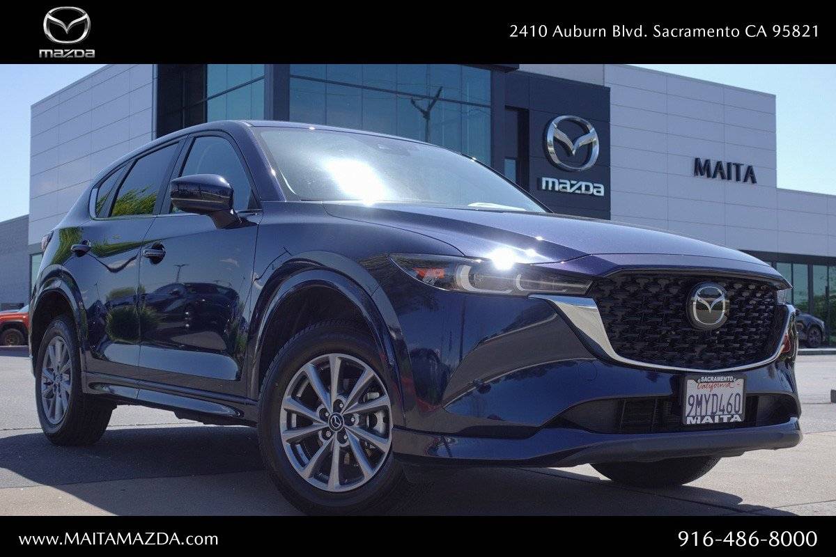 2025 Mazda CX-5 2.5 S Select — SUV — 6,568 mi — Sacramento, CA