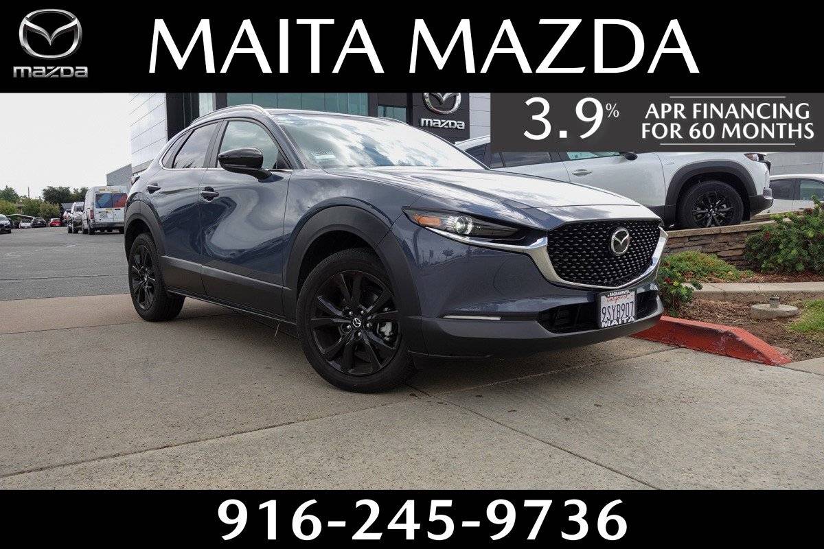 2025 Mazda CX-30 Carbon Edition — SUV — 3,490 mi — Sacramento, CA