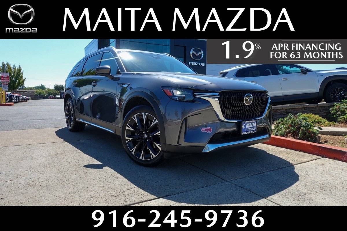2024 Mazda CX-90 Plug-In Hybrid Premium Plus — SUV — 15,543 mi — Sacramento, CA