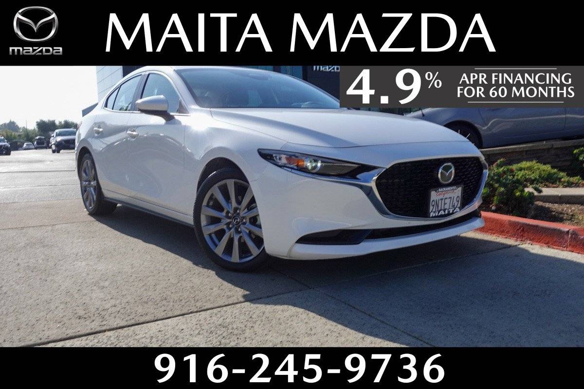 2025 Mazda Mazda3 2.5 S Preferred — Sedan — 20,637 mi — Sacramento, CA