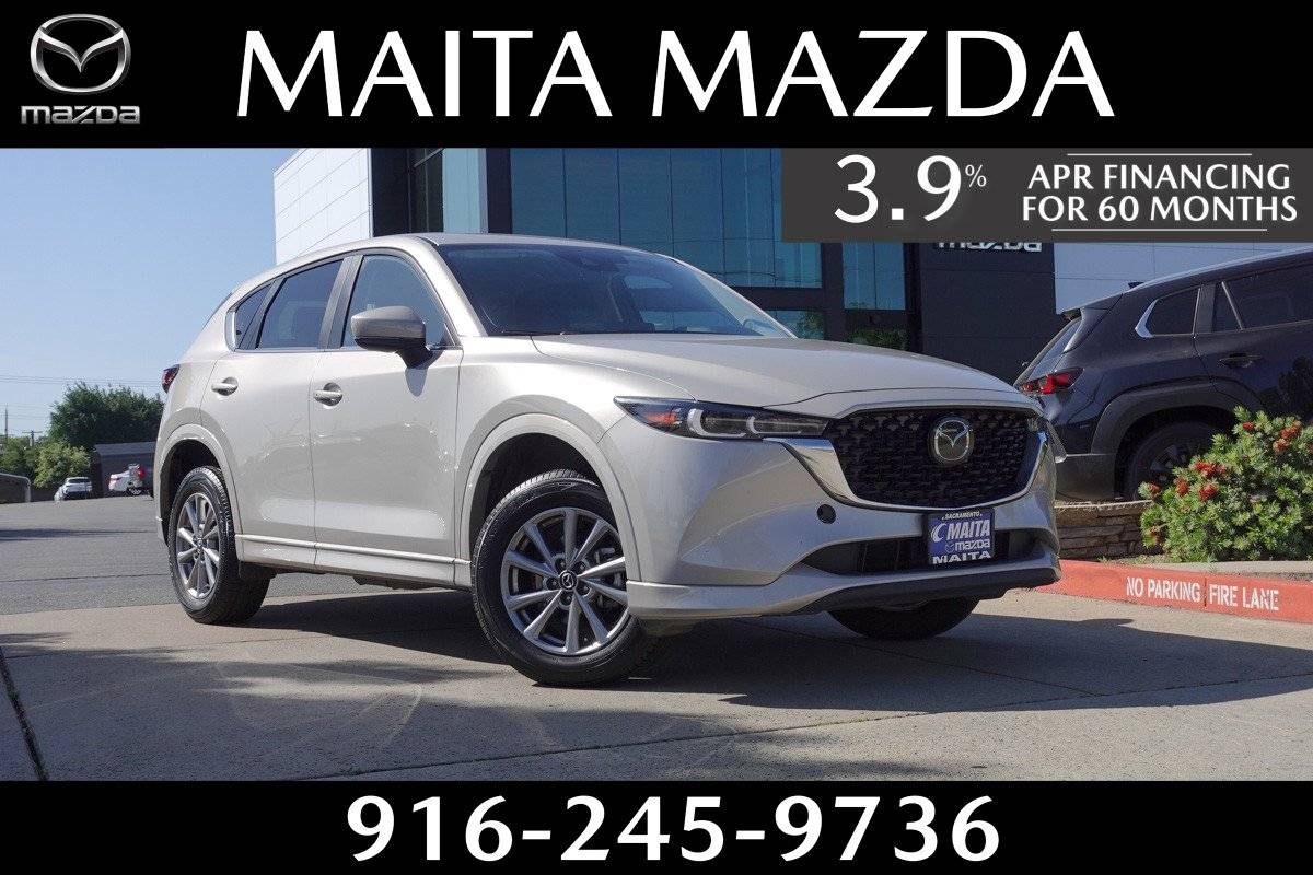 2024 Mazda CX-5 2.5 S Select — SUV — 32,465 mi — Sacramento, CA