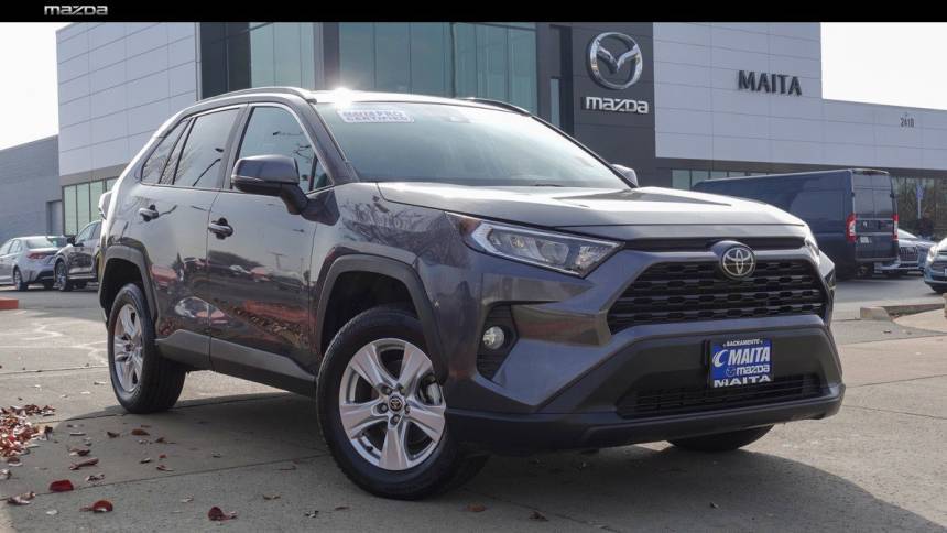 2021 Toyota RAV4 XLE — SUV — 63,845 mi — Sacramento, CA