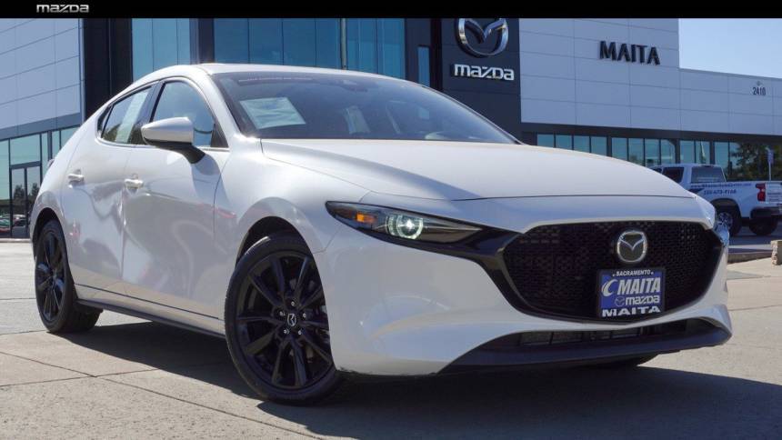 2021 Mazda Mazda3 Premium — Hatchback — 15,094 mi — Sacramento, CA